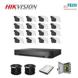 Hikvision 16 Channel 5MP HD Cctv Kit