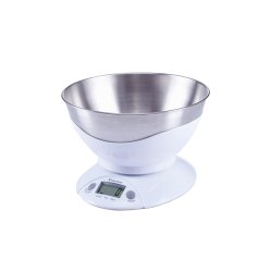 Scale -kitchen Detachable Bowl - White