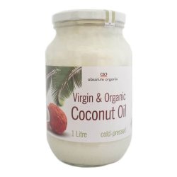 Absolute Organix Virgin Organic Coconut Oil 1 Litre