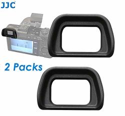 2 Packs Jjc Silicone Eyecup For Sony A6300 A6000 NEX-6 NEX-7 A6300 A6000 Eyecup Replaces Sony FDA-EP10 Eyecup