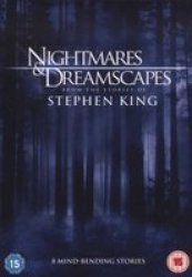 Nightmares & Dreamscapes - From The Stories Of Stephen King DVD Boxed Set