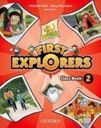 First Explorers: Level 2: Class Book paperback