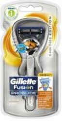 Gillette Fusion Proglide Silvertouch Manual Razor With Flexball Technology