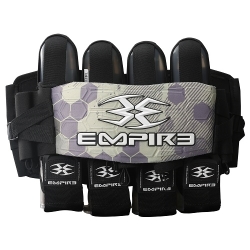 Empire Paintball Harness Compressor Pack Ft Camo 4PACK