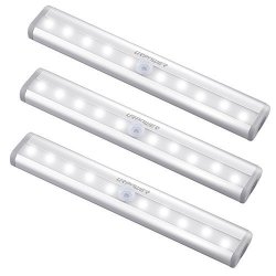 motion detector closet lights