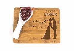 Krezy Case Wooden Cutting Board Bride Gift Bridal Shower Gifts Kitchen Decor- Wedding Gifts For The Couple -newly Wed Gift