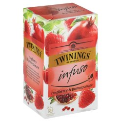 Infuso Tea 20'S - Raspberry Pomegranate