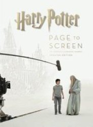 Harry Potter: Page To Screen: Updated Edition Hardcover