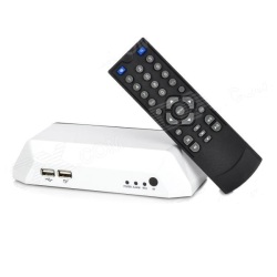 New 4-channel Real Time Network Home Dvr H.264 Vga Output Network ..