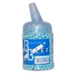 Airsoft Bullets 6MM 1000 Bullets Blue