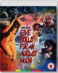 Five Dolls For An August Moon Blu-ray