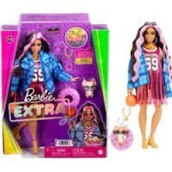 Extra Doll In Glitter Malibu Top With Pet Corgi 13