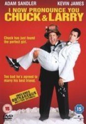 I Now Pronounce You Chuck & Larry English Hungarian DVD