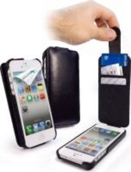 Tuff-Luv In-Genius Vintage Leather Wallet Case for iPhone 5