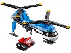 Lego Creator Twin Spin Helicopter New 2016
