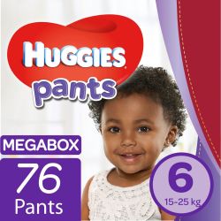 Pants Nappies Size 6 Megabox 76& 039 S