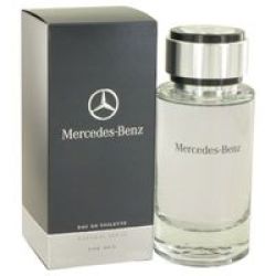 Mercedes Benz Eau De Toilette Spray By Mercedes Benz - 120 Ml Eau De Toilette Spray