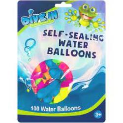 Dive In - Foam Seal Balloons 100pc