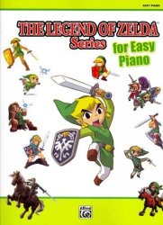 The Legend Of Zelda Series For Easy Piano - Inc. Alfred Music Publishing Co. Paperback