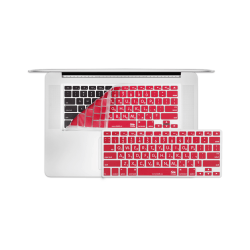 Keyboard Cover for 12" Macbook in Red