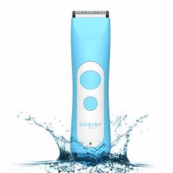 Baby Hair Clippers - Electric Hair Trimmer With 2 Guide Combs Quiet & Professional Rechargeable Waterproof Haircut Kit For Infants Kidsmen And Women