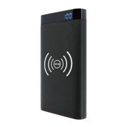Snüg 10 000mAh Qi Wireless Powerbank Charger with LCD Display