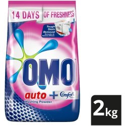 OMO Stain Removal Auto Washing Powder Detergent With Comfort Freshness 2KG