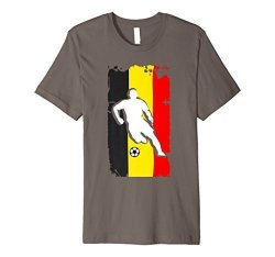 Belgium Soccer Jersey - Belgian Flag Football Futbol