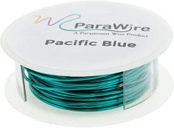 Silver Plated Parawire 24ga Outrageous Orange 100' Roll Copper Wire 
