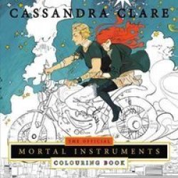 The Official Mortal Instruments Colouring Book Paperback