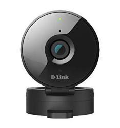 D-Link HD Wifi Security Camera Indoor Night Vision Remote Access Works With Google Assistant Casting Streaming DCS-936L