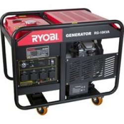 Ryobi 10kW 4-Stroke Generator