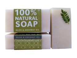 African Bliss Olive Oil & Coconut Soap