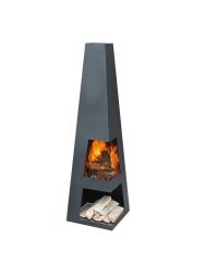 Avalon Outdoor Patio Fireplace