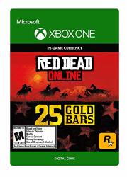 Red Dead Redemption 2: 25 Gold Bars 25 Gold Bars - Xbox One Digital Code