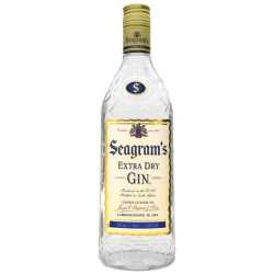Seagrams Dry Gin 750ML - 1