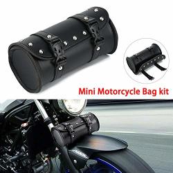 motorcycle handlebar roll bag