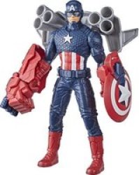 9.5 Collectible Figure - Captain America