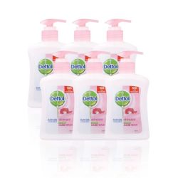 Dettol Hygiene Liquid Hand Wash Pump - Skincare - 12 X 200ML