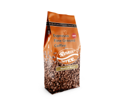 Robust Coffee - Espresso Fine Ground Coffee - Medium Roast - 250G