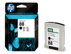 HP # 88 Black Inkjet Cartridge