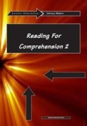 Reading For Comprehension 2 Paperback
