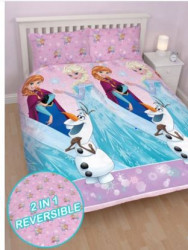 Disney Frozen Duvet Plus Curtains - Double - In Stock - Disney Frozen Bedding
