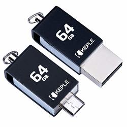 64GB USB Stick Otg To Micro USB 2 In 1 Flash Drive Memory Stick 2.0 Compatible With Huawei Y7 Y6 Y6 Pro Y3 Y9