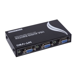 MT-Viki 2 In 1 Out Hd 2 Port 2-port Vga Switch 2 Computers To 1 Display