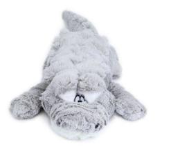 Stuffed Crocodile Plush Toy - Grey