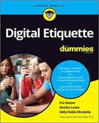 Digital Etiquette For Dummies Paperback