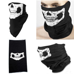 Skull Ghost Face Mask Biker Multi Halloween Party Mask Free Shipping