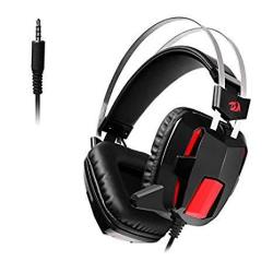 Redragon H201 Stereo Gaming Headset For PS4 Xbox One PC And Smartphones Over Ear Noise Reduction Gaming Headphone With MIC Bass Surround Universal 3.5MM