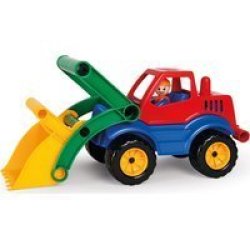 Toy Earth Mover With Toy Figure Aktive Multi-coloured 33CM